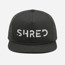 Load image into Gallery viewer, SHRED Mesh Back Snapback
