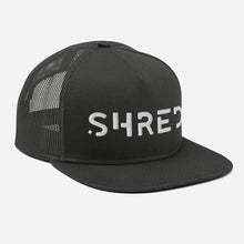 Load image into Gallery viewer, SHRED Mesh Back Snapback
